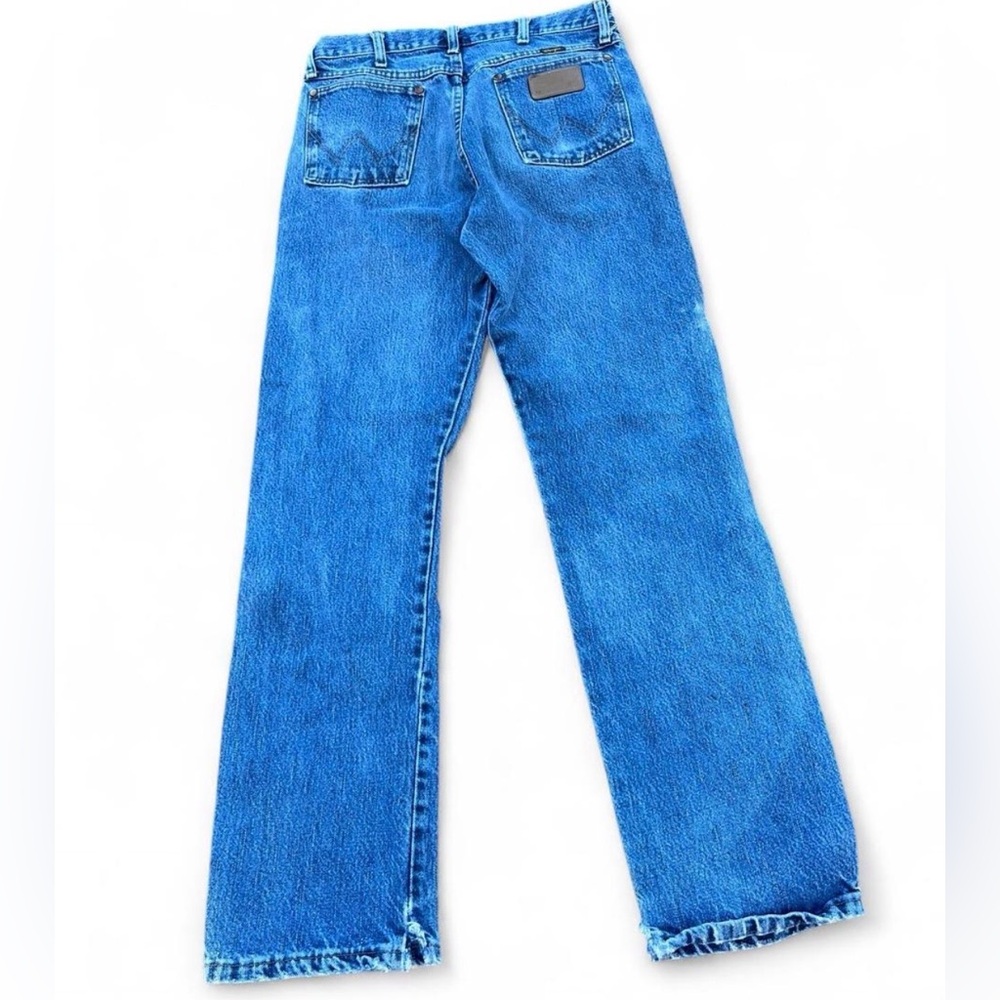 Wrangler Men's 13MWZWD Cowboy
Cut Original Fit Jeans - 31x32 - Picture 2 of 8